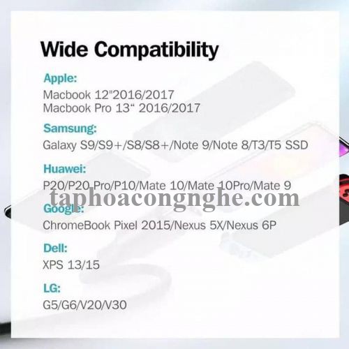 Ugreen 60788 3M 60W usb type C 2.0 cáp sạc và truyền dữ liệu màu đen từ máy tính ra điện thoại US286 30060788